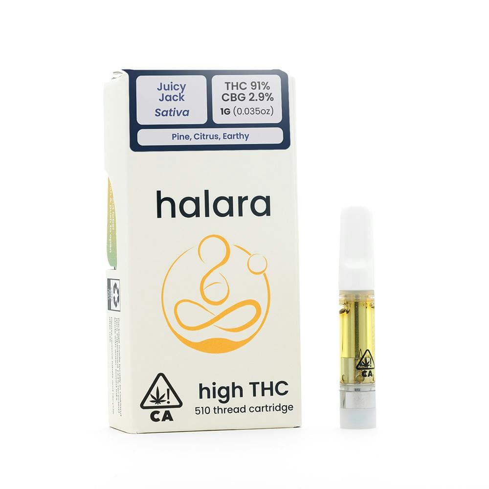 High THC - Juicy Jack 1g Cartridge