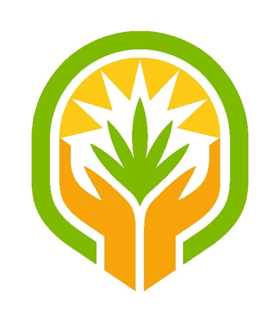 The Healing Canna West logo