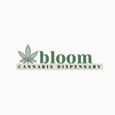 bloom cannabis dispensary logo