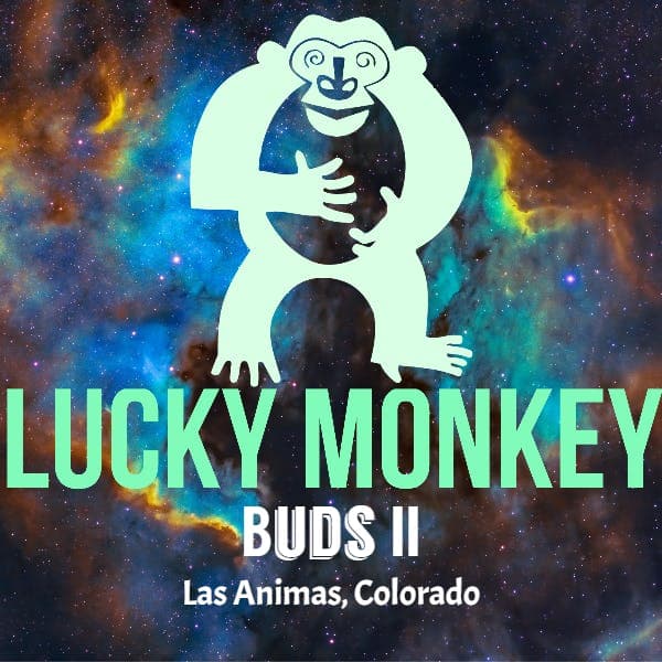Lucky Monkey Buds - Las Animas logo