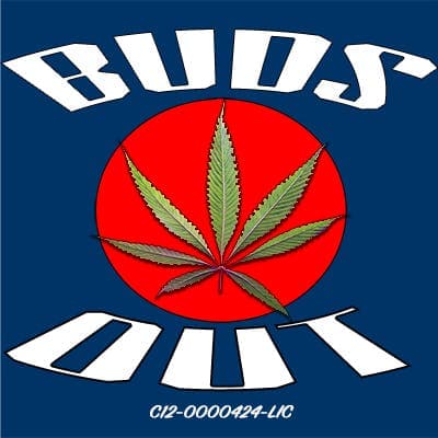 BUDS OUT logo - Cannabis delivery service in El Sobrante