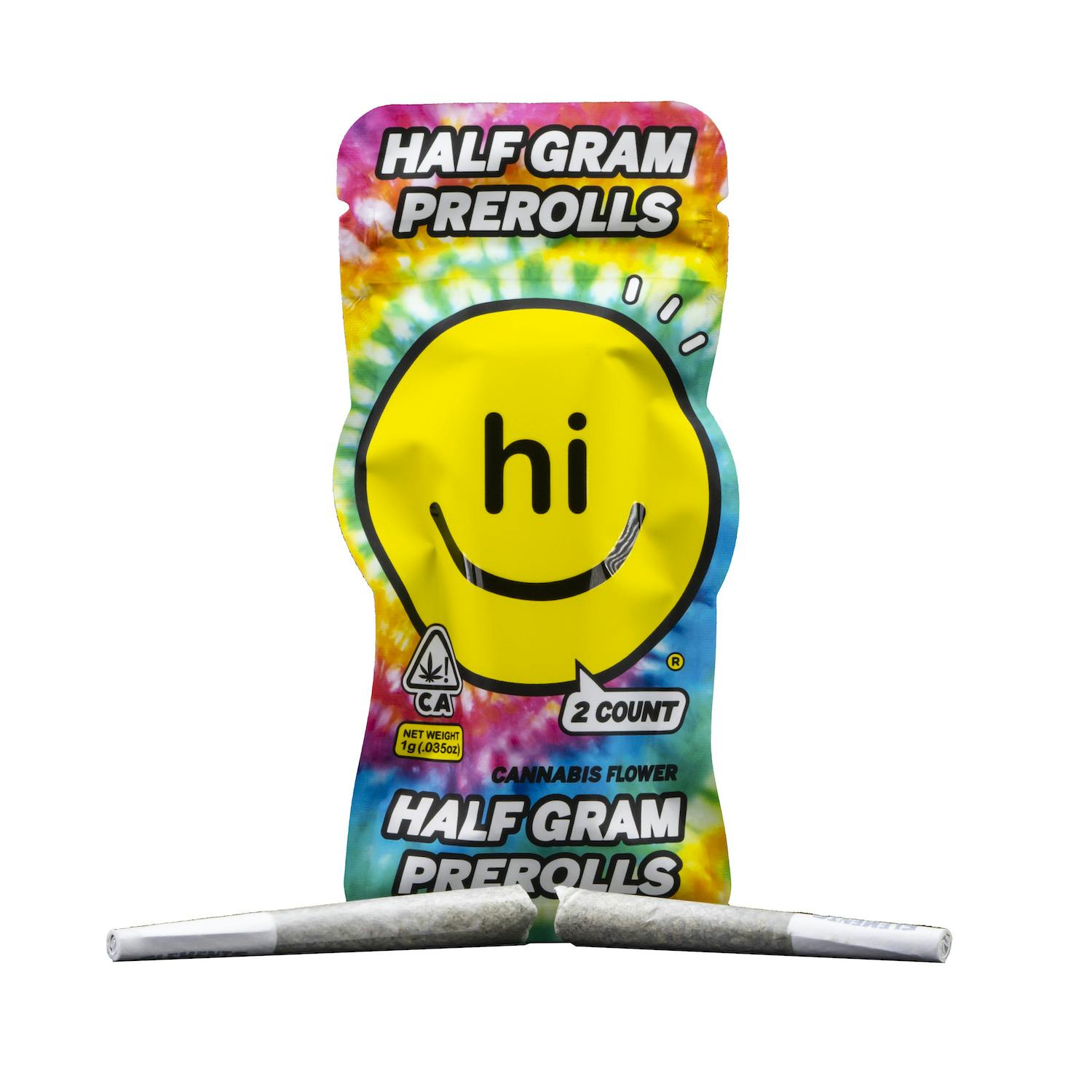 Hi Prerolls 0.5g - 2 Pack - Spumoni (H)