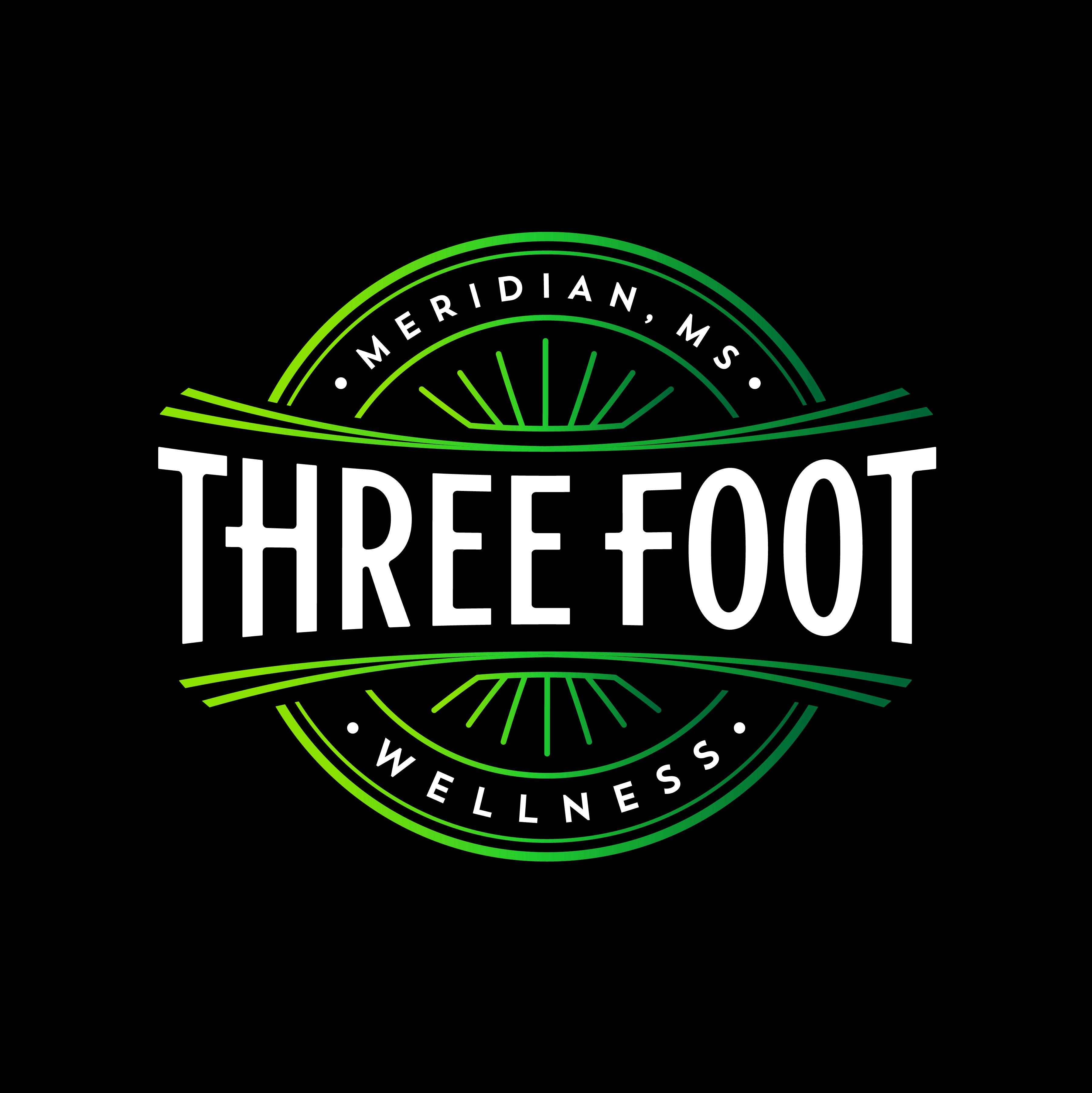 Three Foot Wellness logo