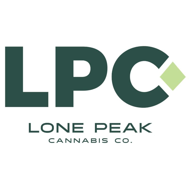 Lone Peak Cannabis Co. Ennis logo