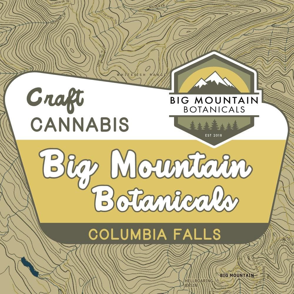Big Mountain Botanicals - Columbia Falls logo