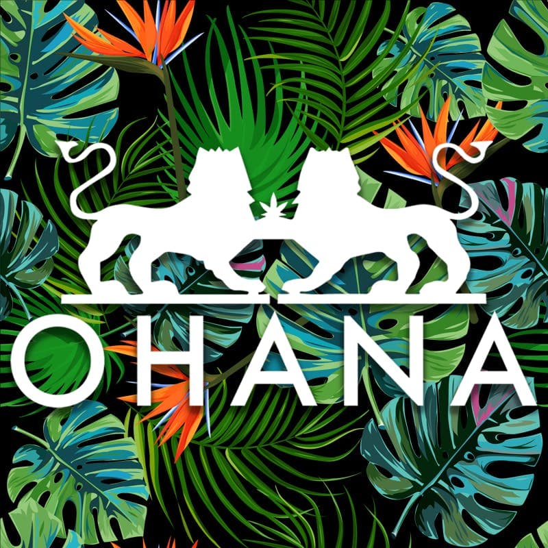 Ohana Gardens logo - Cannabis delivery service in Carmichael
