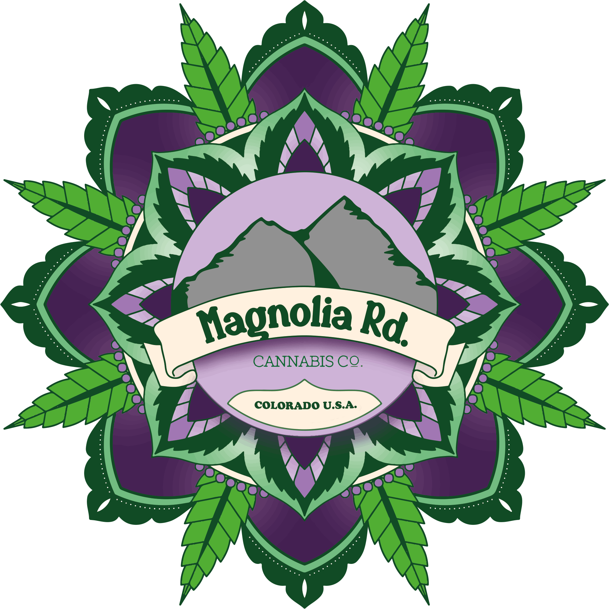 Magnolia Road Cannabis Co. - Colorado Springs logo