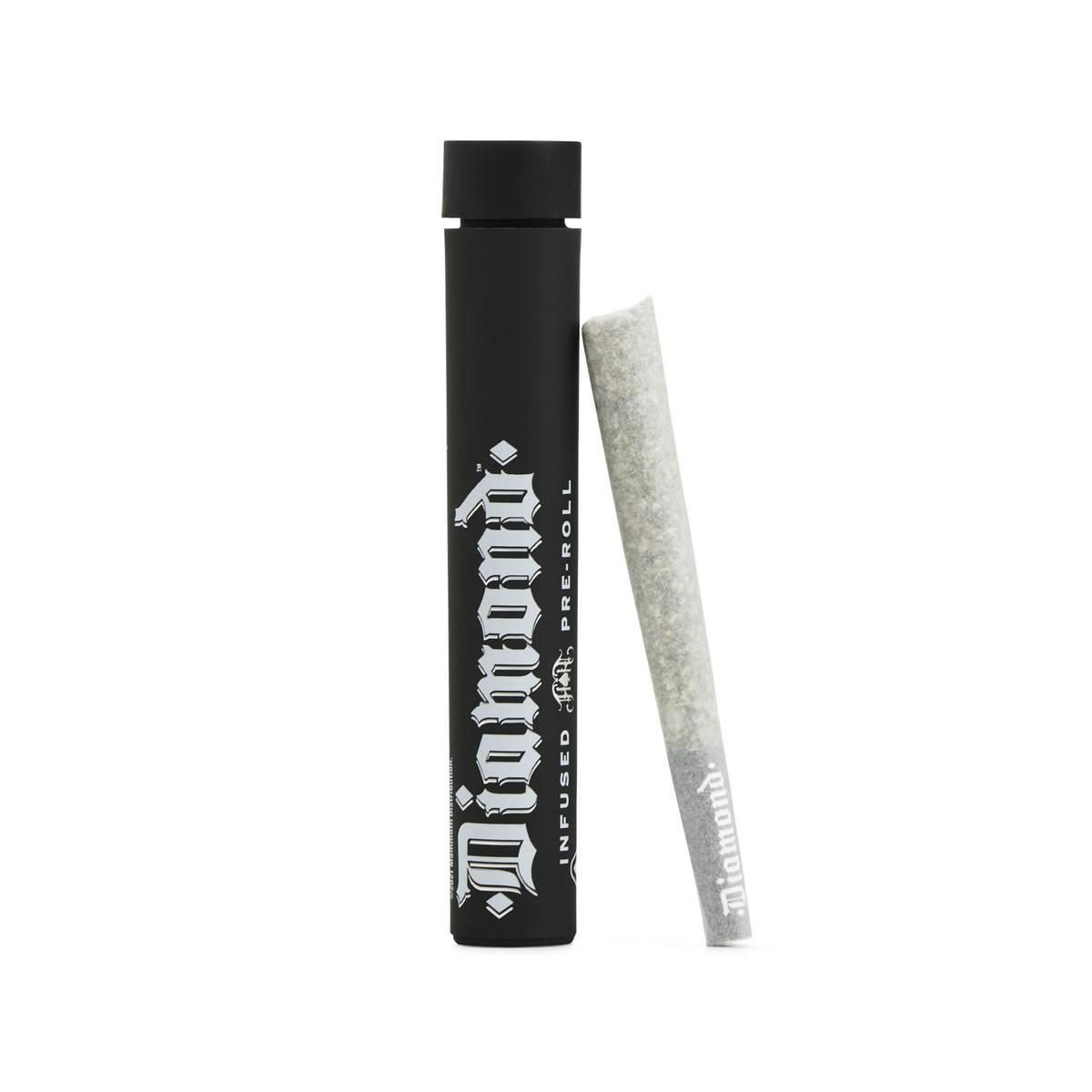 Grape Pie | Indica - Diamond THCA-Infused Pre-Roll - 1G Joint