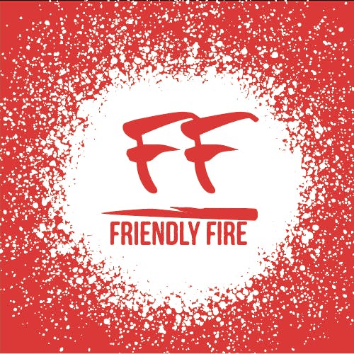 Friendly Fire Delivery logo - Cannabis delivery service in Eliot
