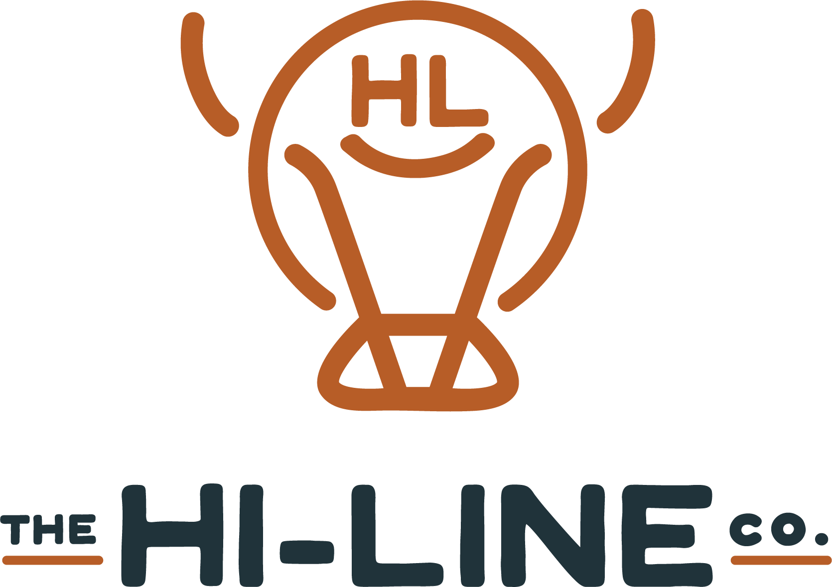 The Hi-Line Company Kalispell logo