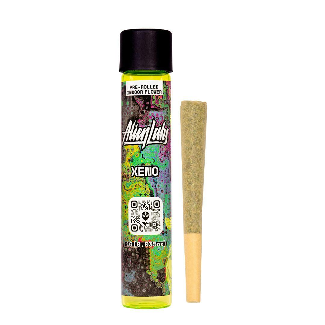 Pre-roll single - Xeno (1g)