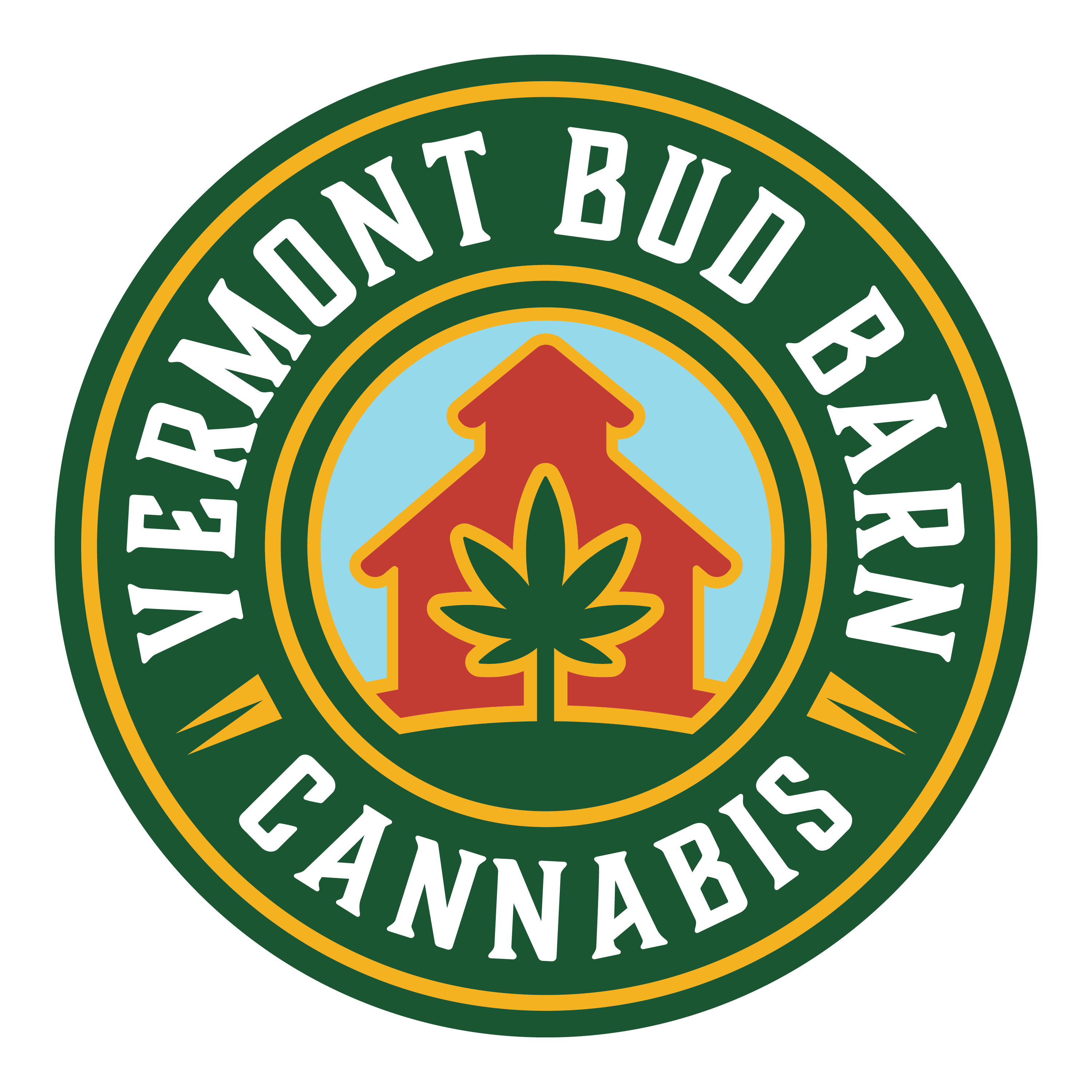 Vermont Bud Barn logo