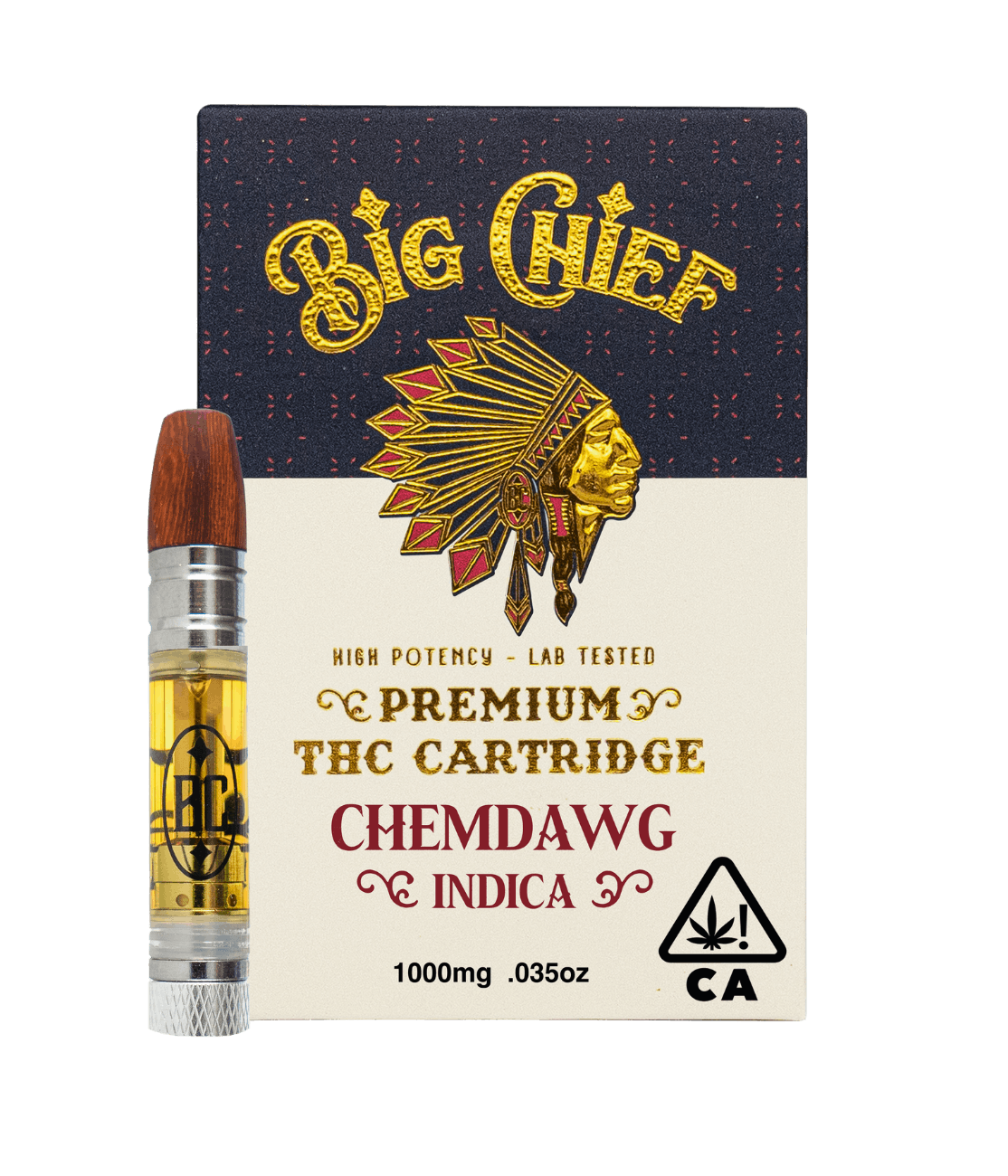 CHEMDAWG - 1G THC Cartridge