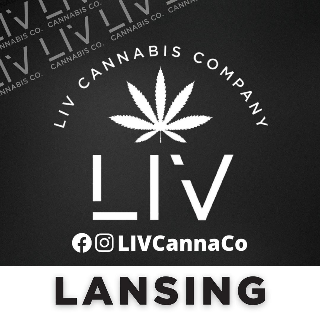 LIV Cannabis: Lansing logo