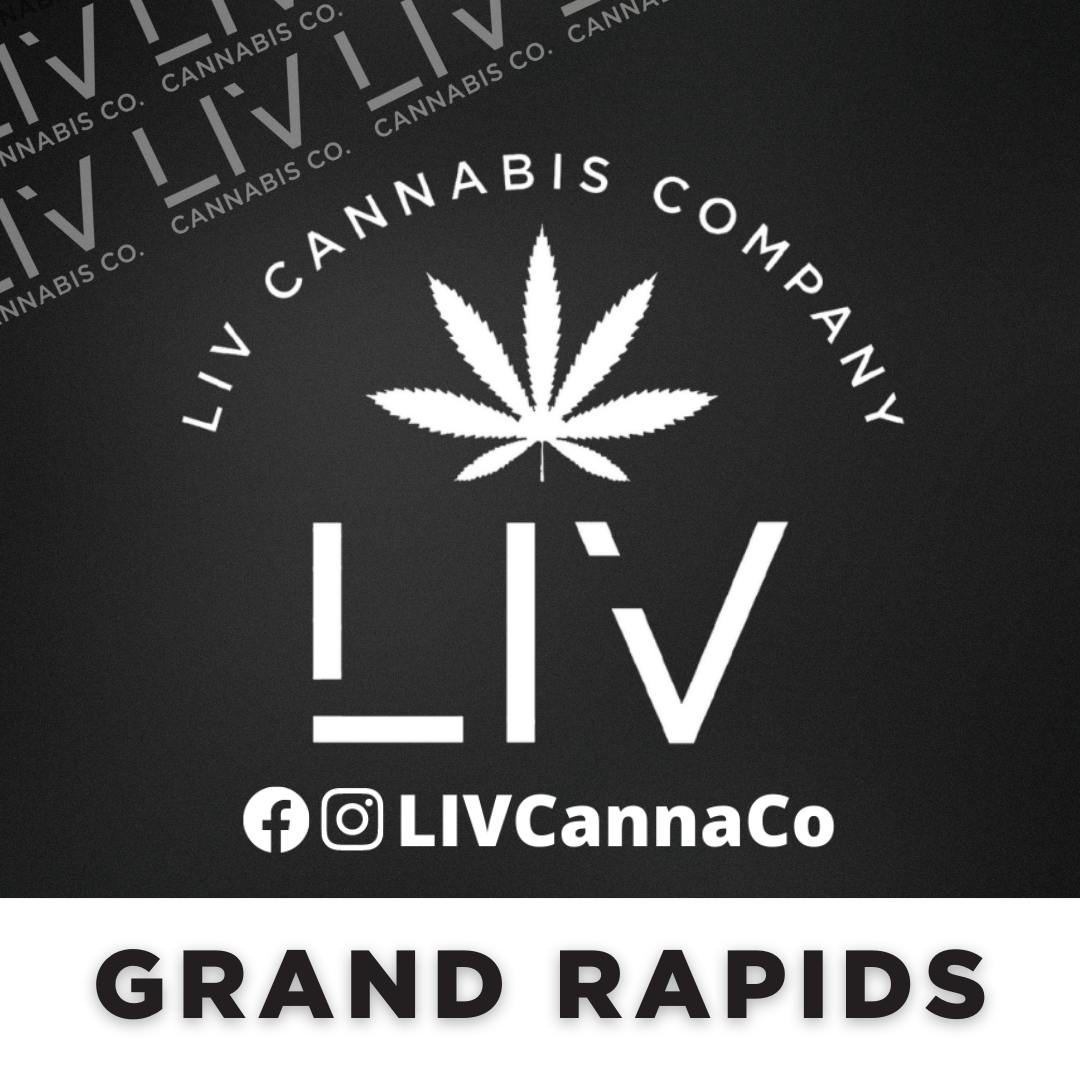 LIV Cannabis: Grand Rapids logo
