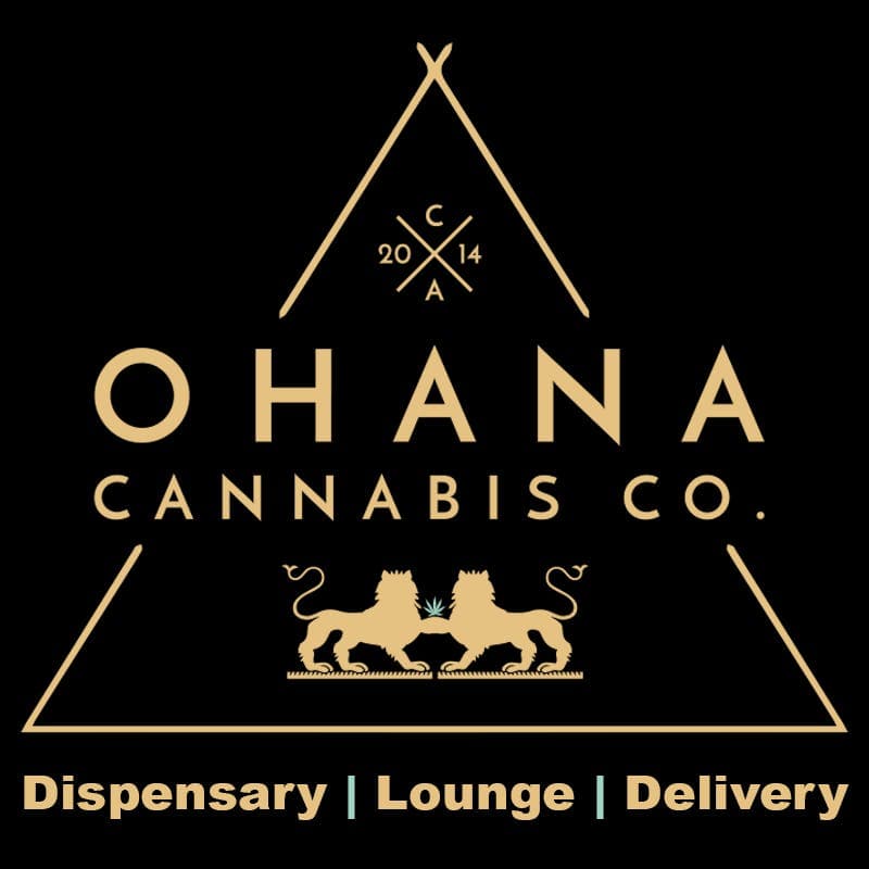 Ohana Cannabis - Palm Springs logo