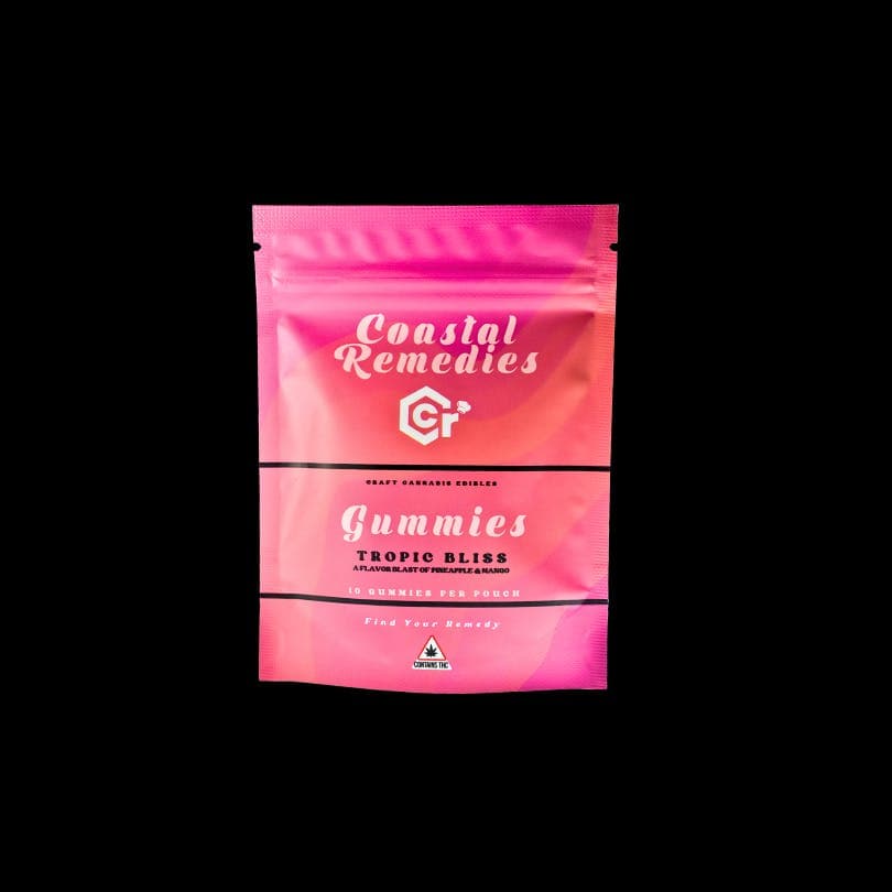 Tropic Bliss Gummies | 1000mg THC