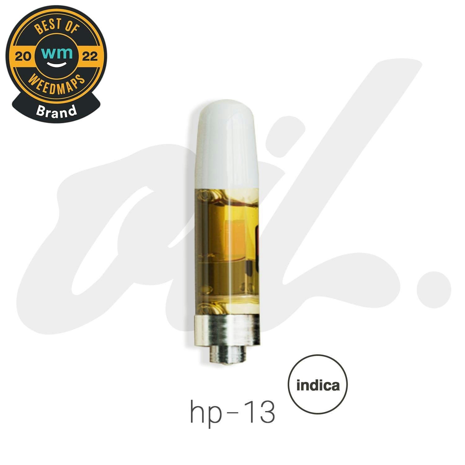 Oil Cartridge (500mg) - HP-13