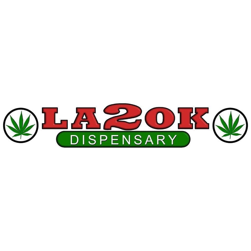 LA 2 OK DISPENSARY - Warr Acres logo