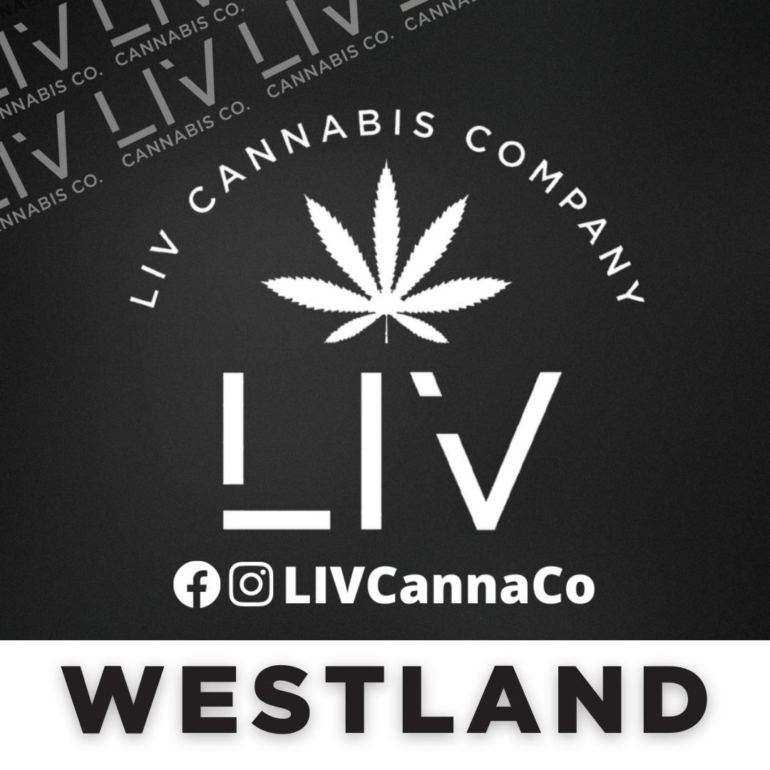 LIV Cannabis Westland logo