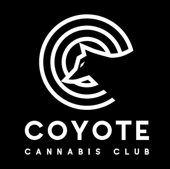 Coyote Cannabis Club Delivery logo - Cannabis delivery service in Imperial