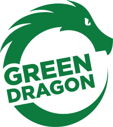 Green Dragon - Madison logo
