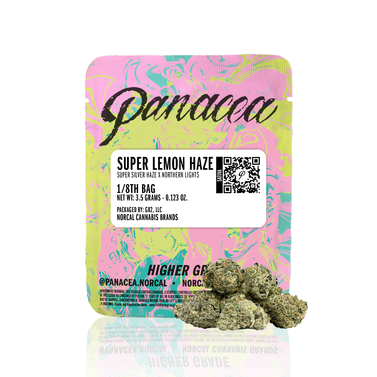 Super Lemon Haze | Indoor Flower Bags | 3.5g