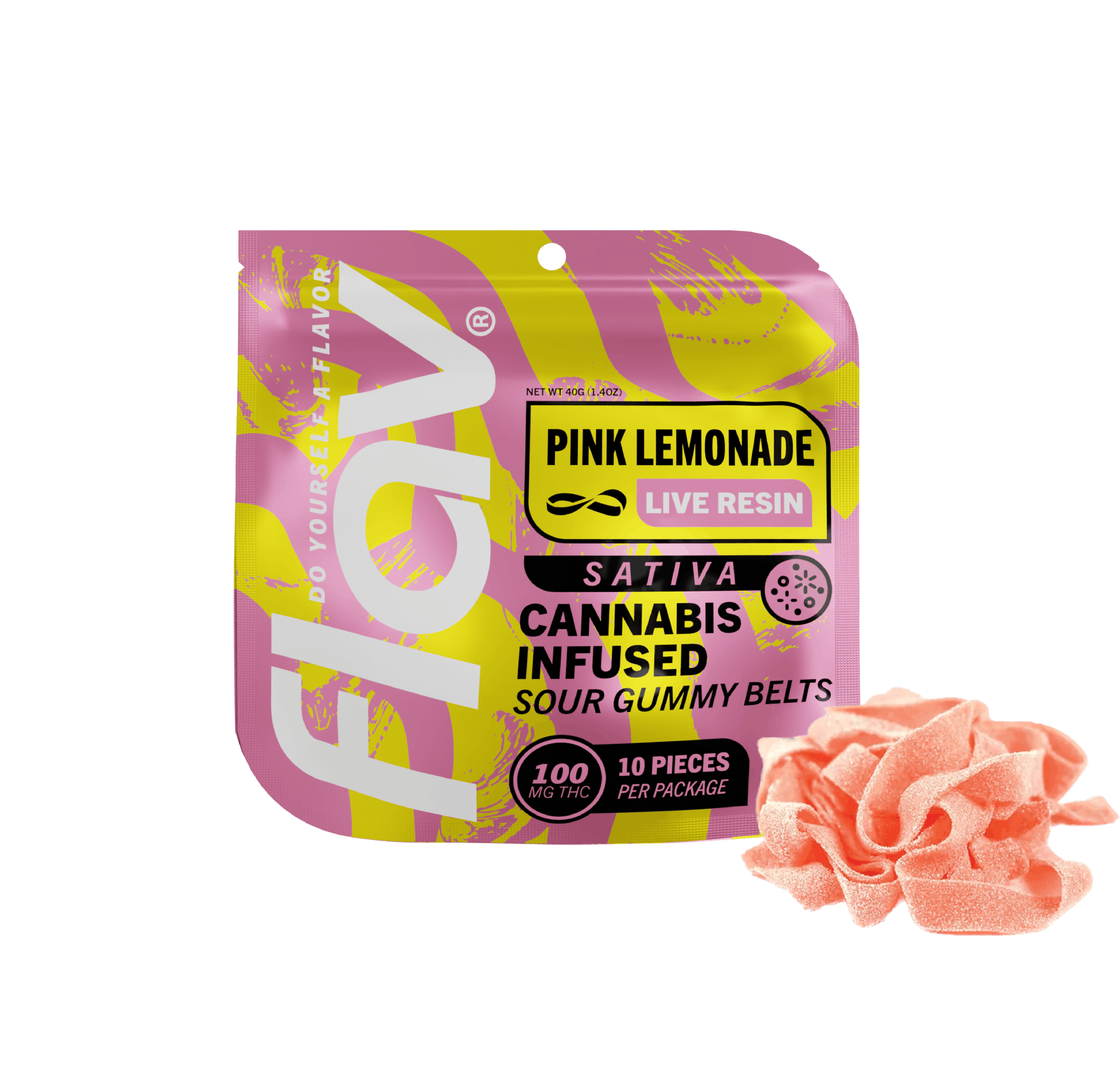 Belt - Pink Lemonade - 100mg