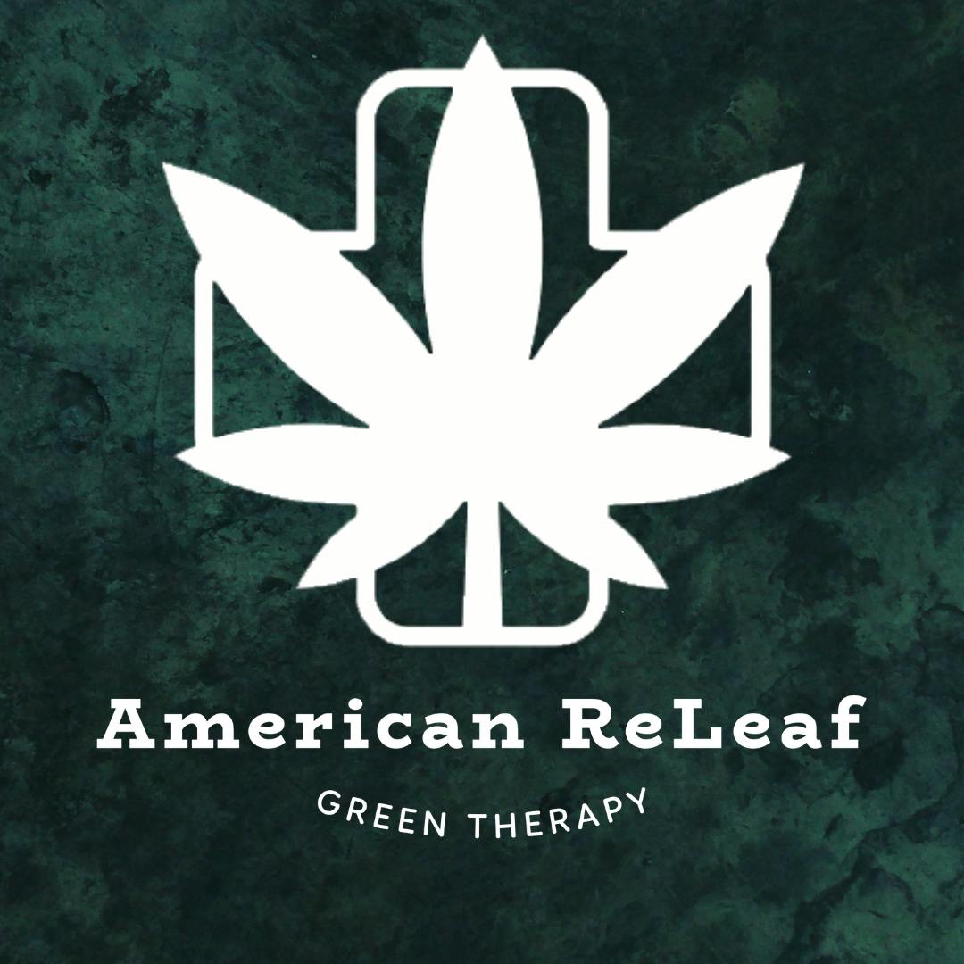 American ReLeaf Delivery logo - Cannabis delivery service in Bangor