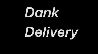 Dank delivery logo - Cannabis delivery service in Bridgton