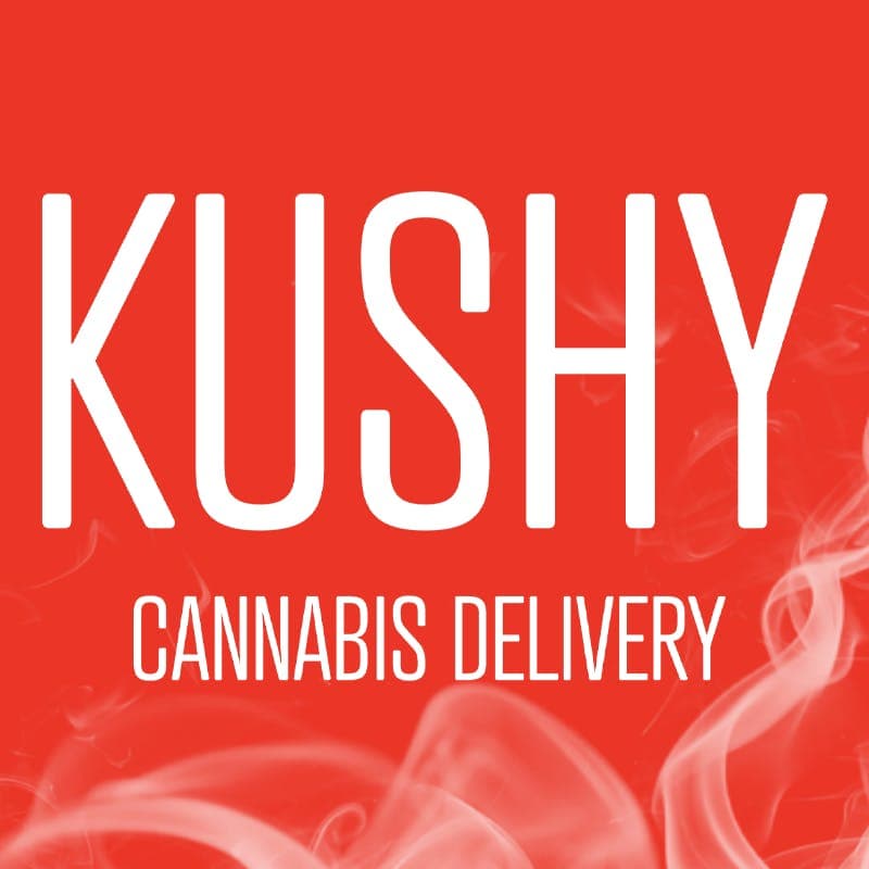 KUSHY Cannabis Delivery - Manteca logo - Cannabis delivery service in Manteca