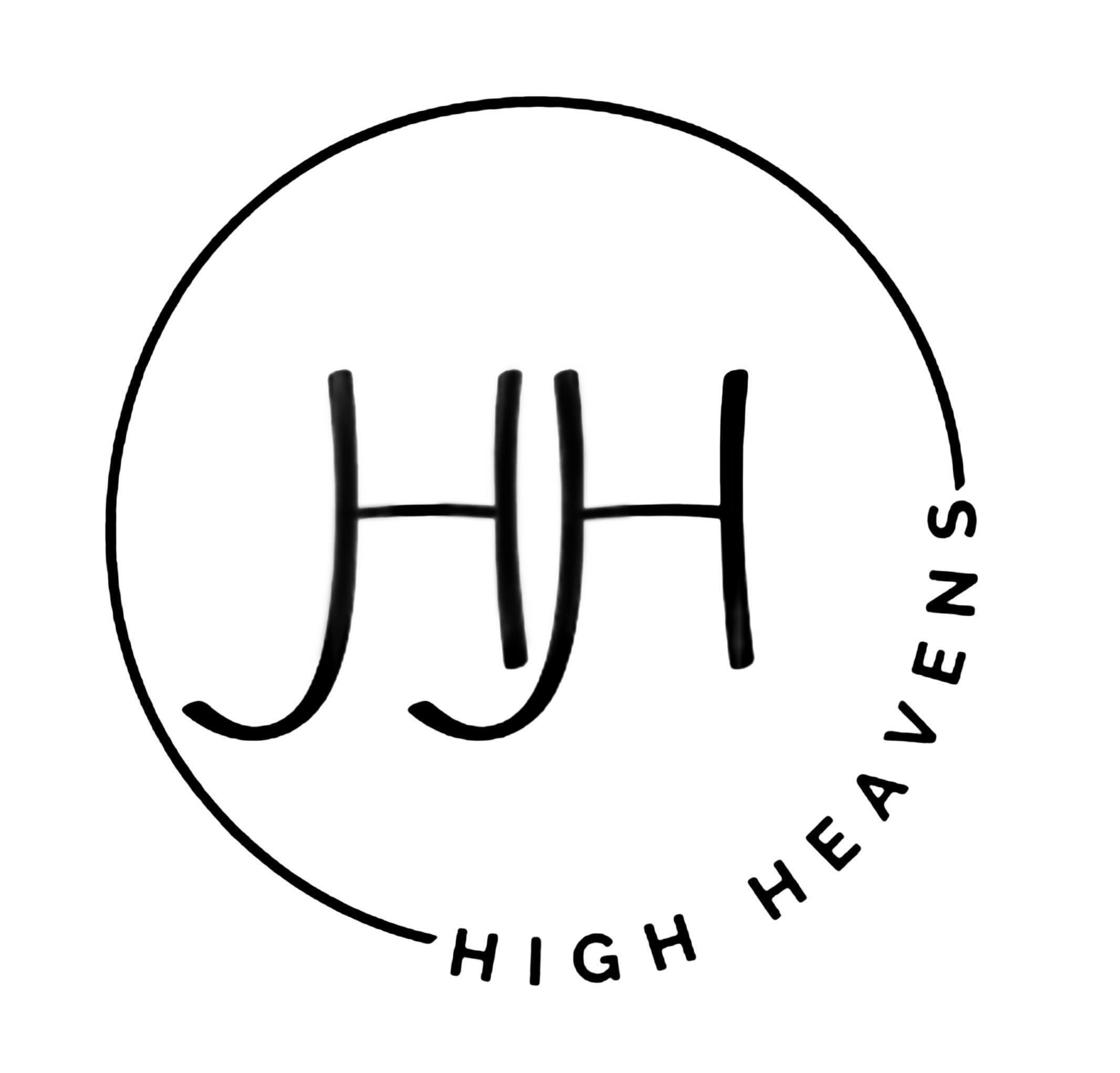 High Heavens logo - Cannabis delivery service in Bellflower