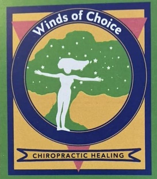 Winds of Choice Chiropractic & Cannabis logo