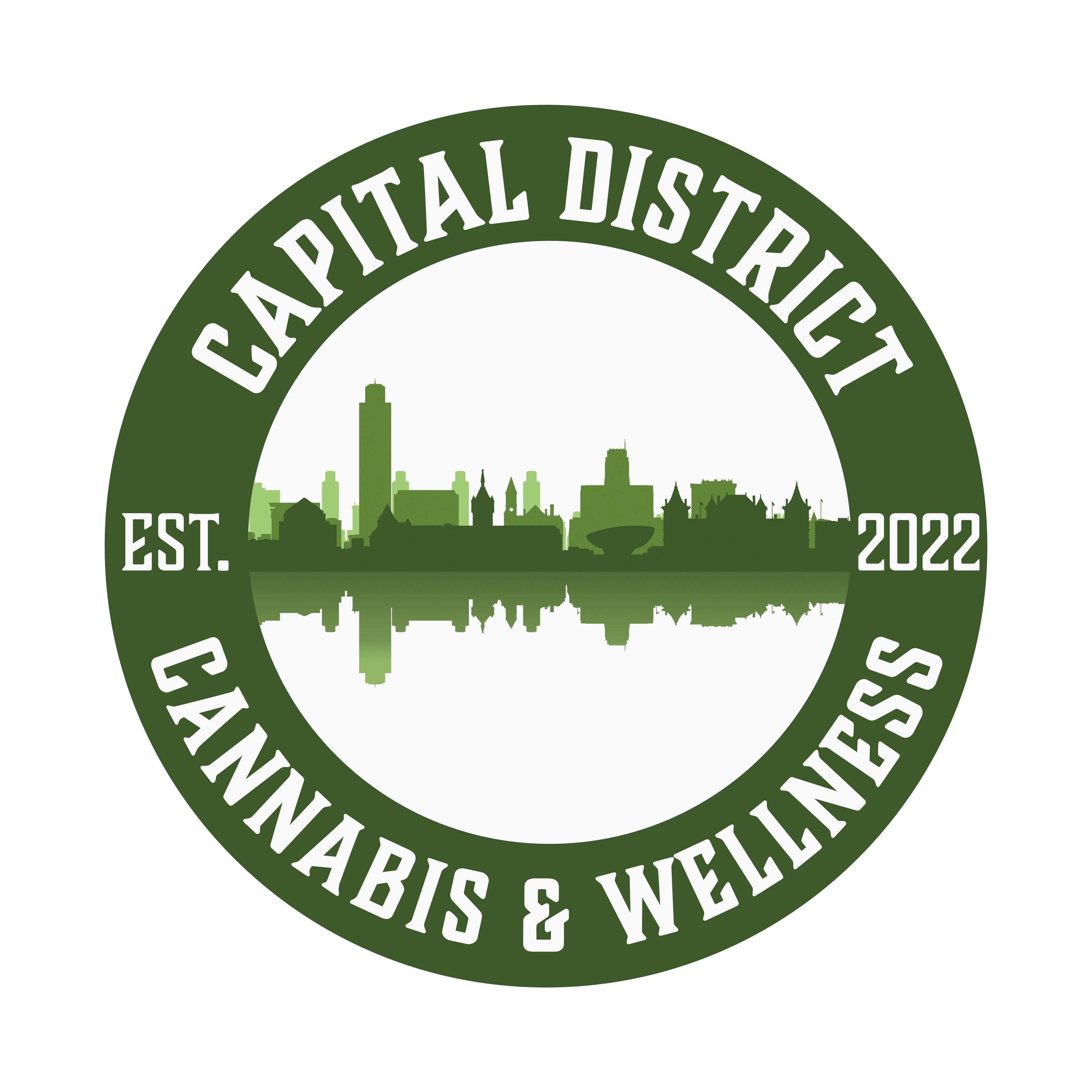 Capital District Cannabis & Wellness logo