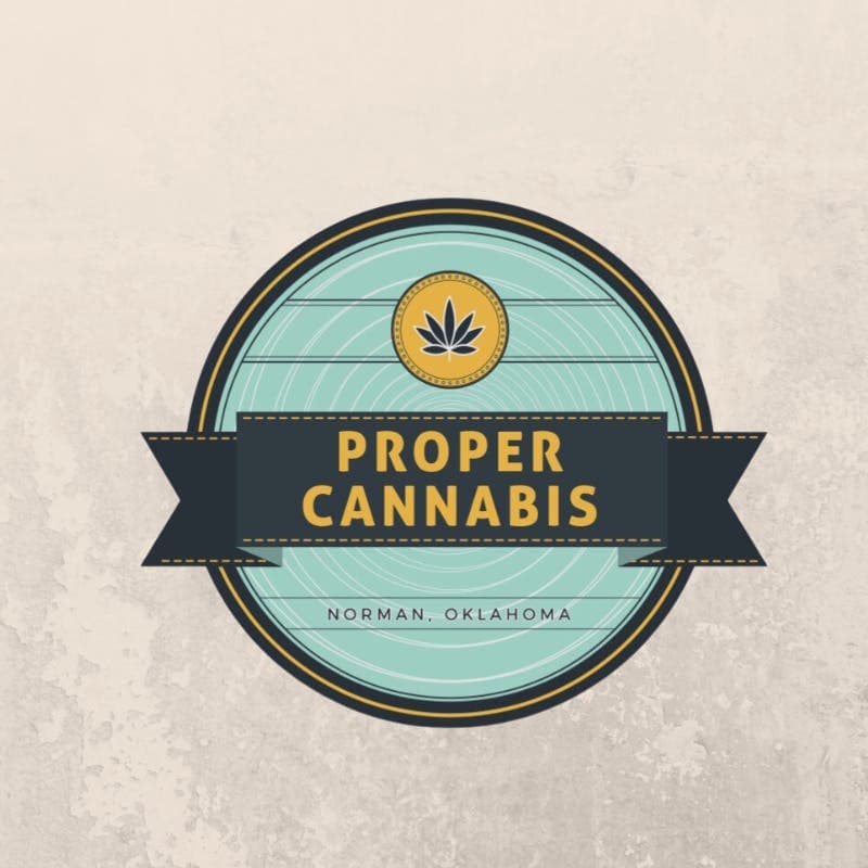 Proper Cannabis of Norman logo