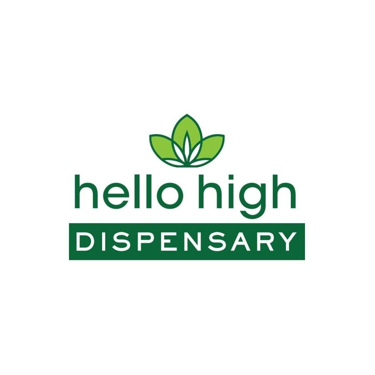 Hello High Delivery - Atlantic City logo - Cannabis delivery service in Egg Harbor City