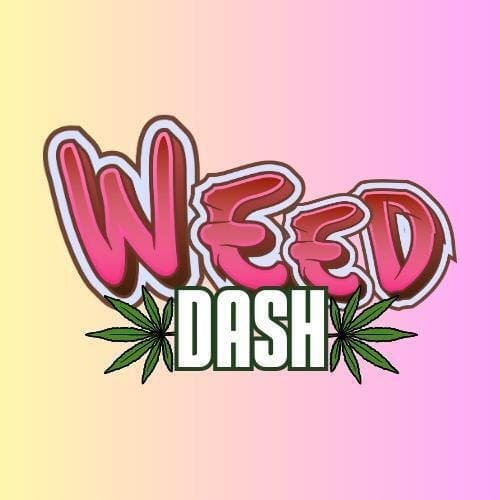 Weed Dash logo - Cannabis delivery service in Glendale / Los Angeles
