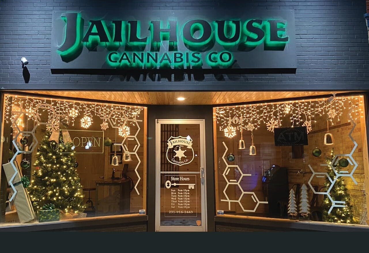 Jailhouse Cannabis - Mancelona logo