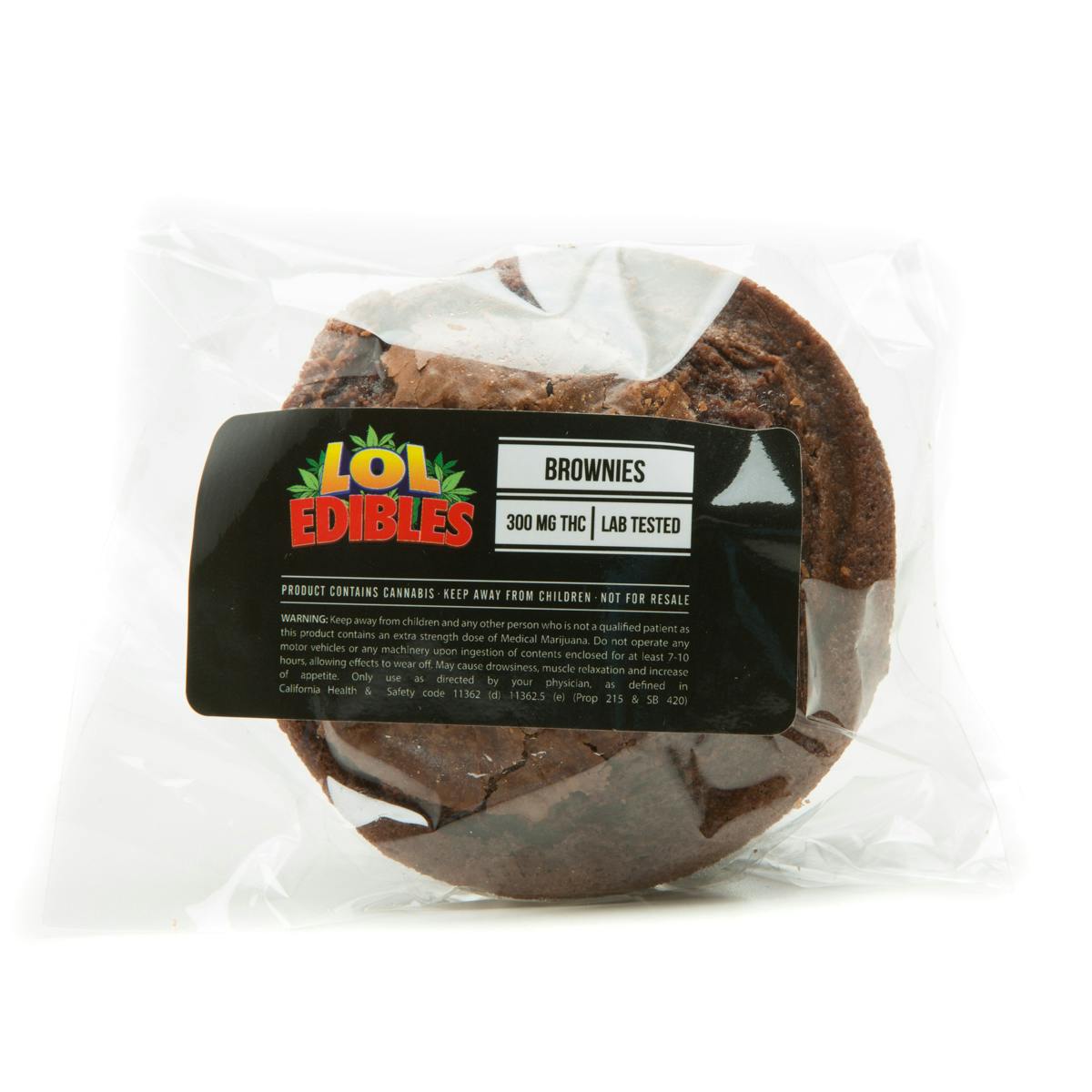 BROWNIES - 300MG