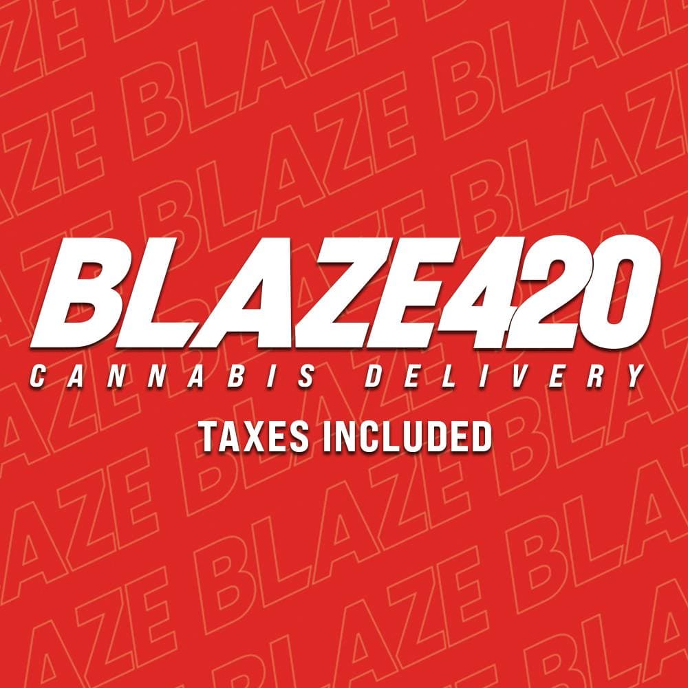 BLAZE 420 logo - Cannabis delivery service in Anaheim / Stanton