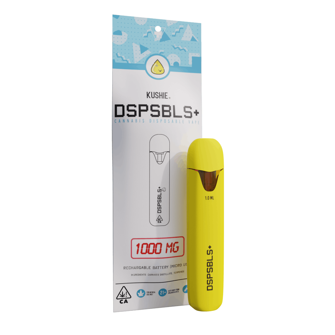 Sour Diesel (Sativa) - DSPSBLS+ 1G Disposable