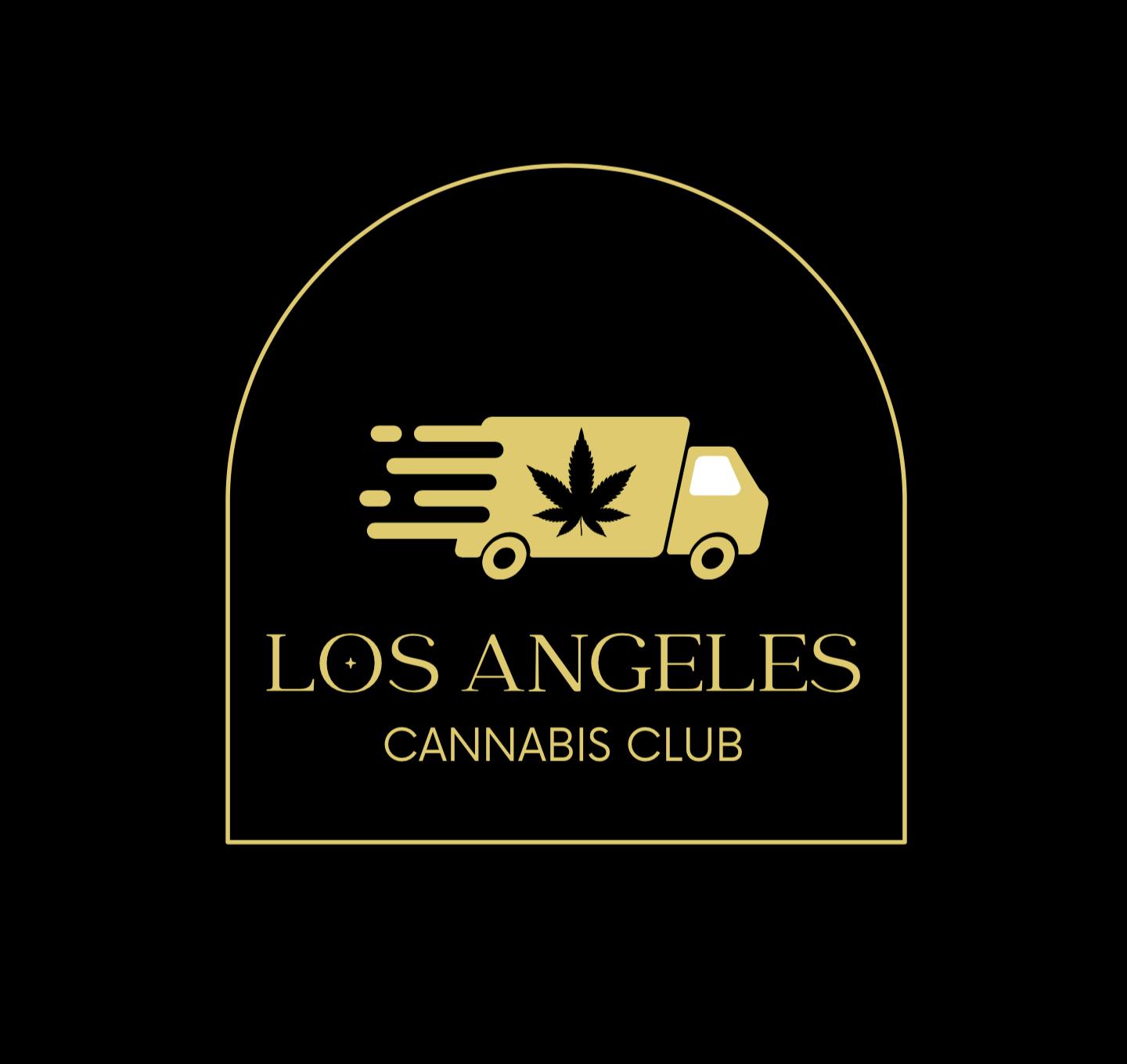 LA CANNABIS CLUB - DOWNTOWN LA logo - Cannabis delivery service in REDDING