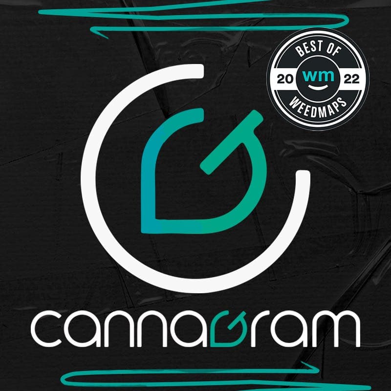 Cannagram - Roseville logo - Cannabis delivery service in Roseville