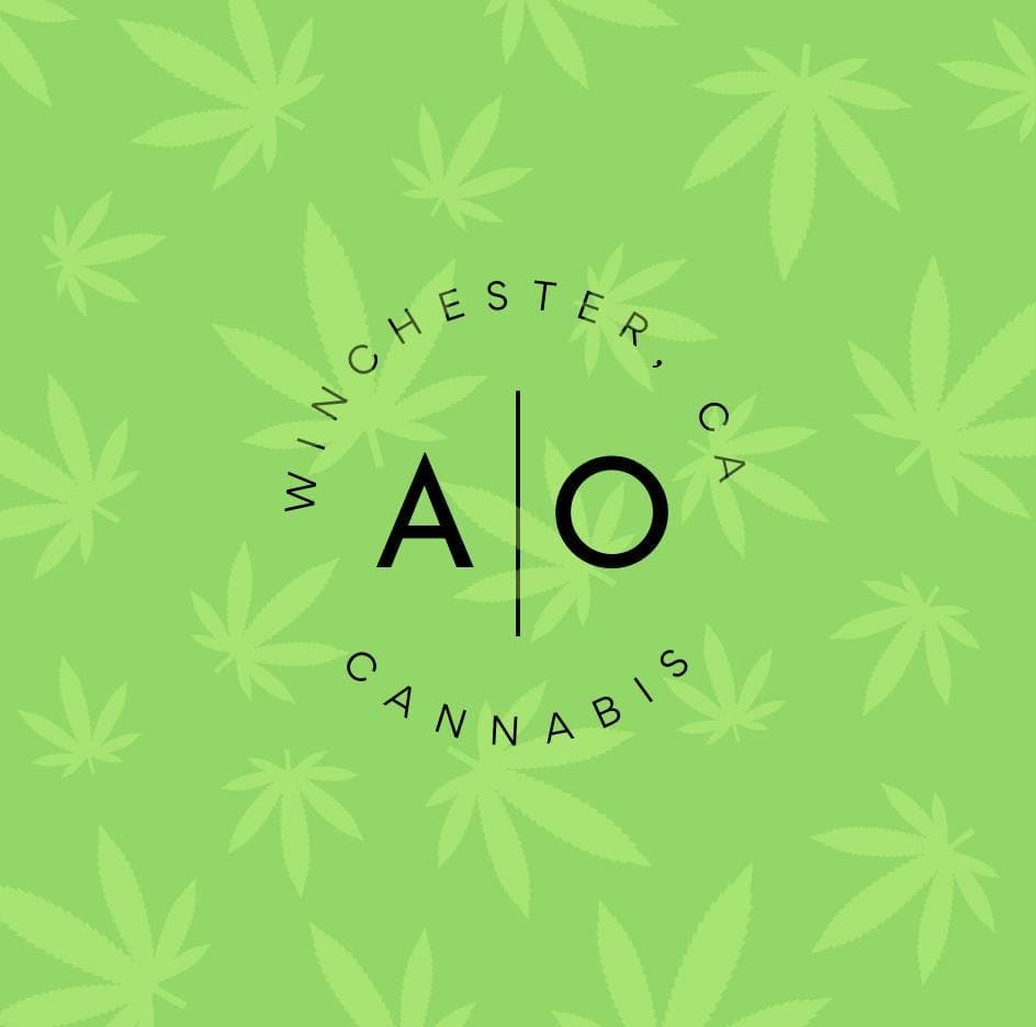 AO Cannabis logo - Cannabis delivery service in Menifee/W