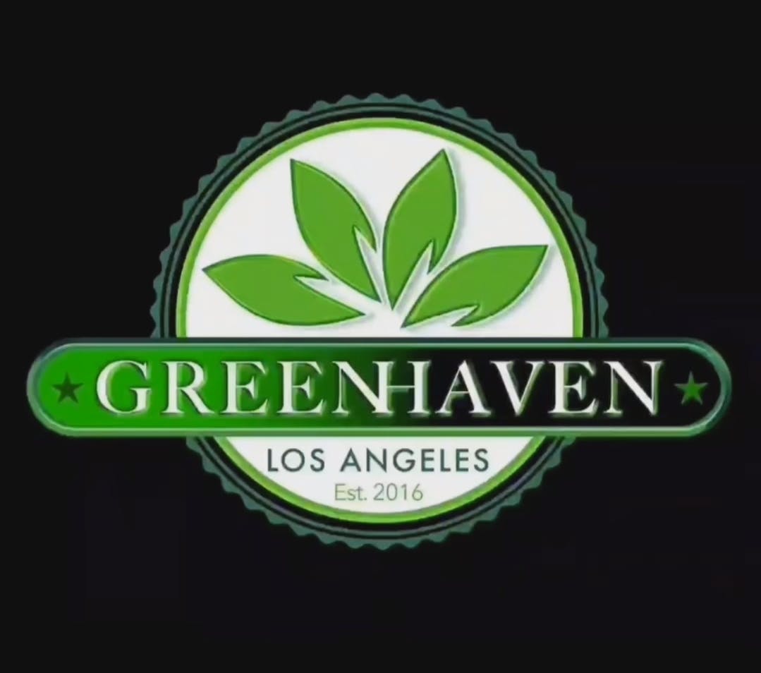 Green Haven LA on the Go logo - Cannabis delivery service in Maywood