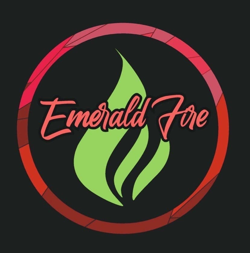 Emerald Fire Meds - May logo