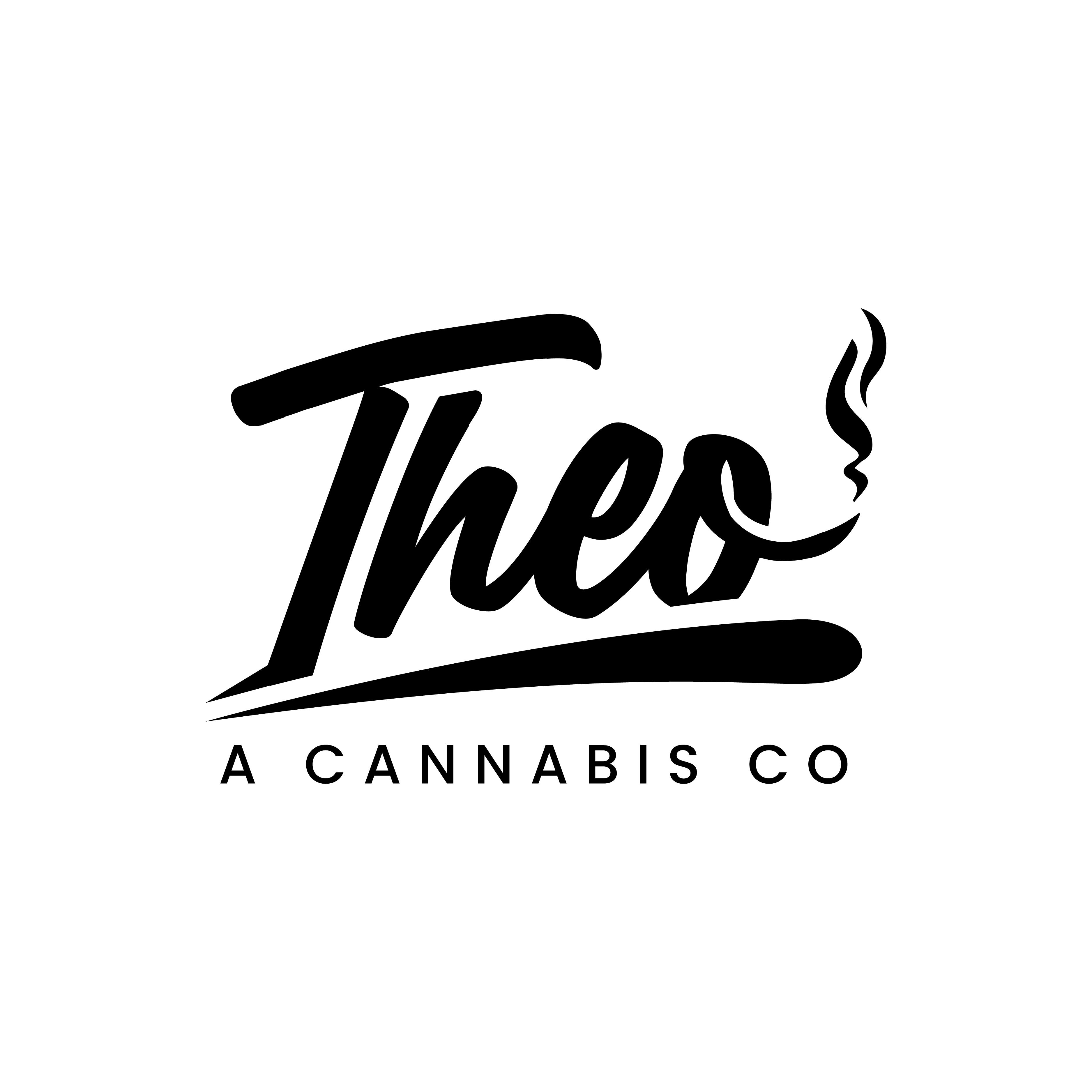 Theo A. Cannabis logo