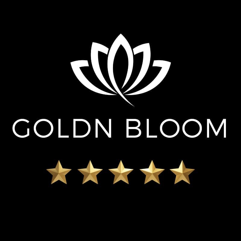 Goldn Bloom - Perris logo