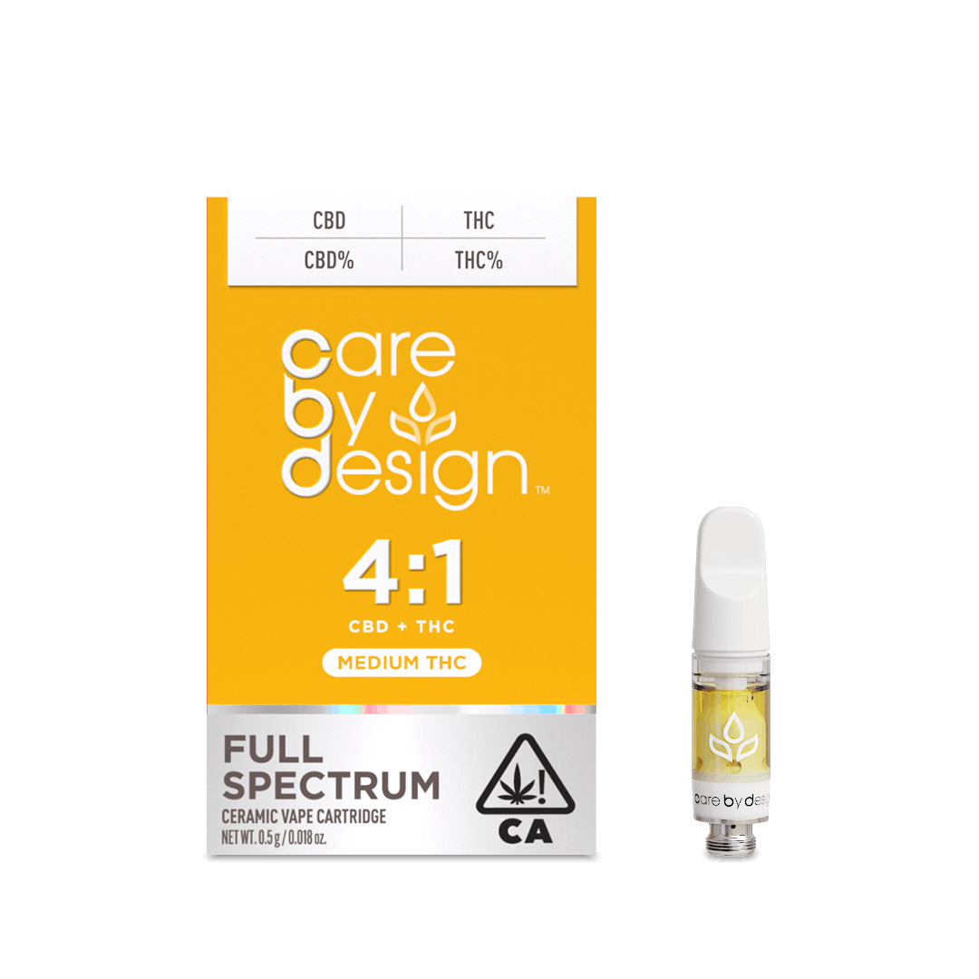 Care By Design | 4:1 CBD Vape Cartridge 500mg