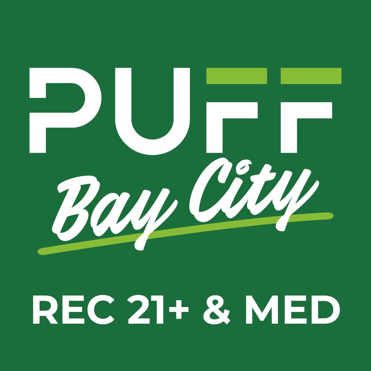 PUFF Bay City - Recreational & Medical logo